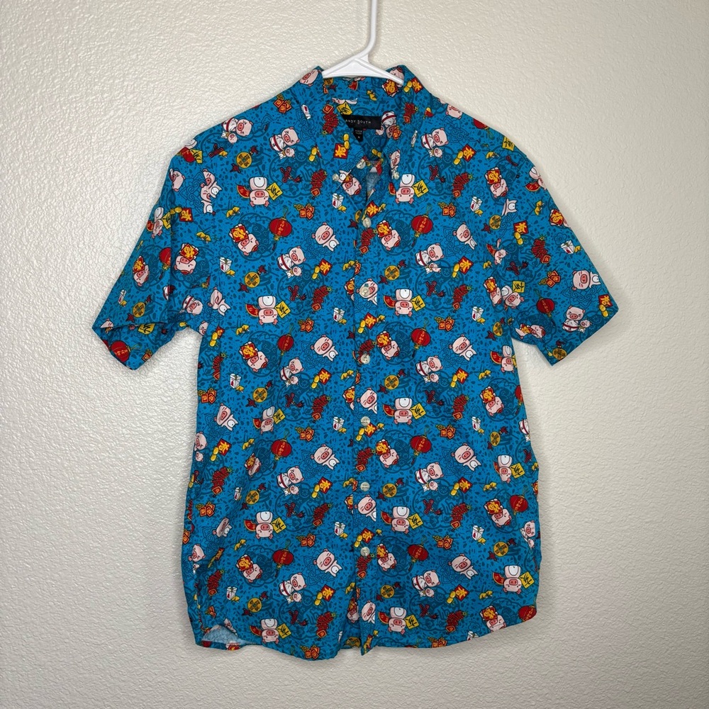 Andy South Chinese New Year